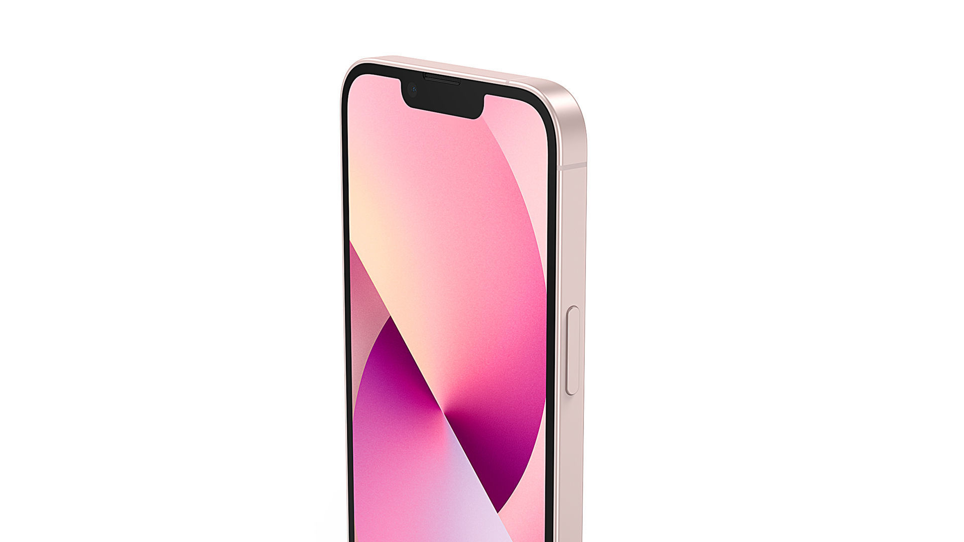 Apple iphone 13 mobile phone 3D model 3D model_4