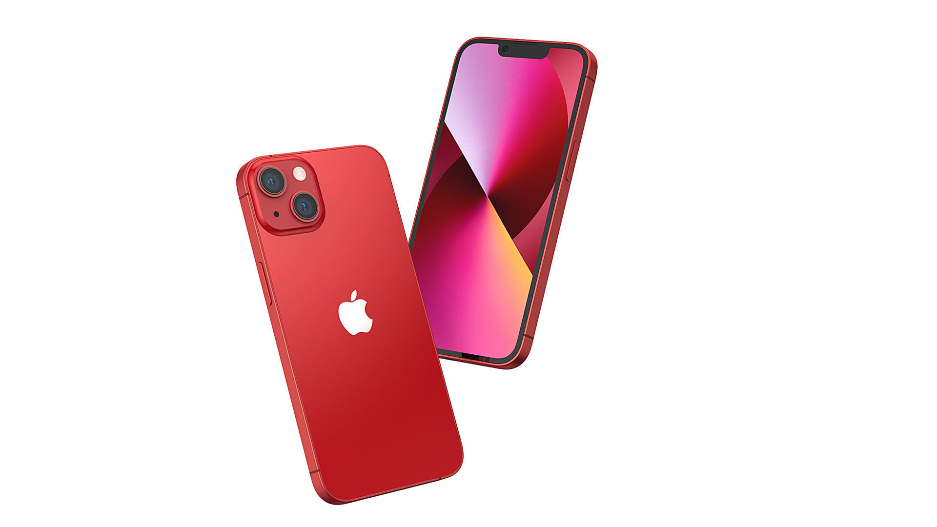 Apple iphone 13 mobile phone 3D model 3D model_9