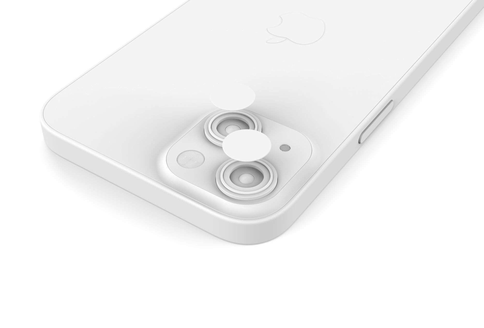 Apple iphone 13 mobile phone 3D model 3D model_17