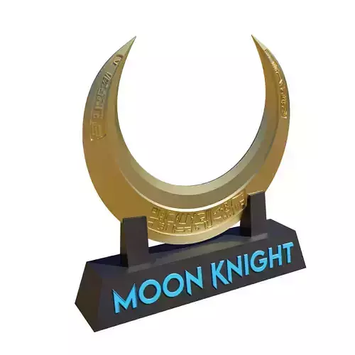 Moon Knight Crescent Blade dagger
