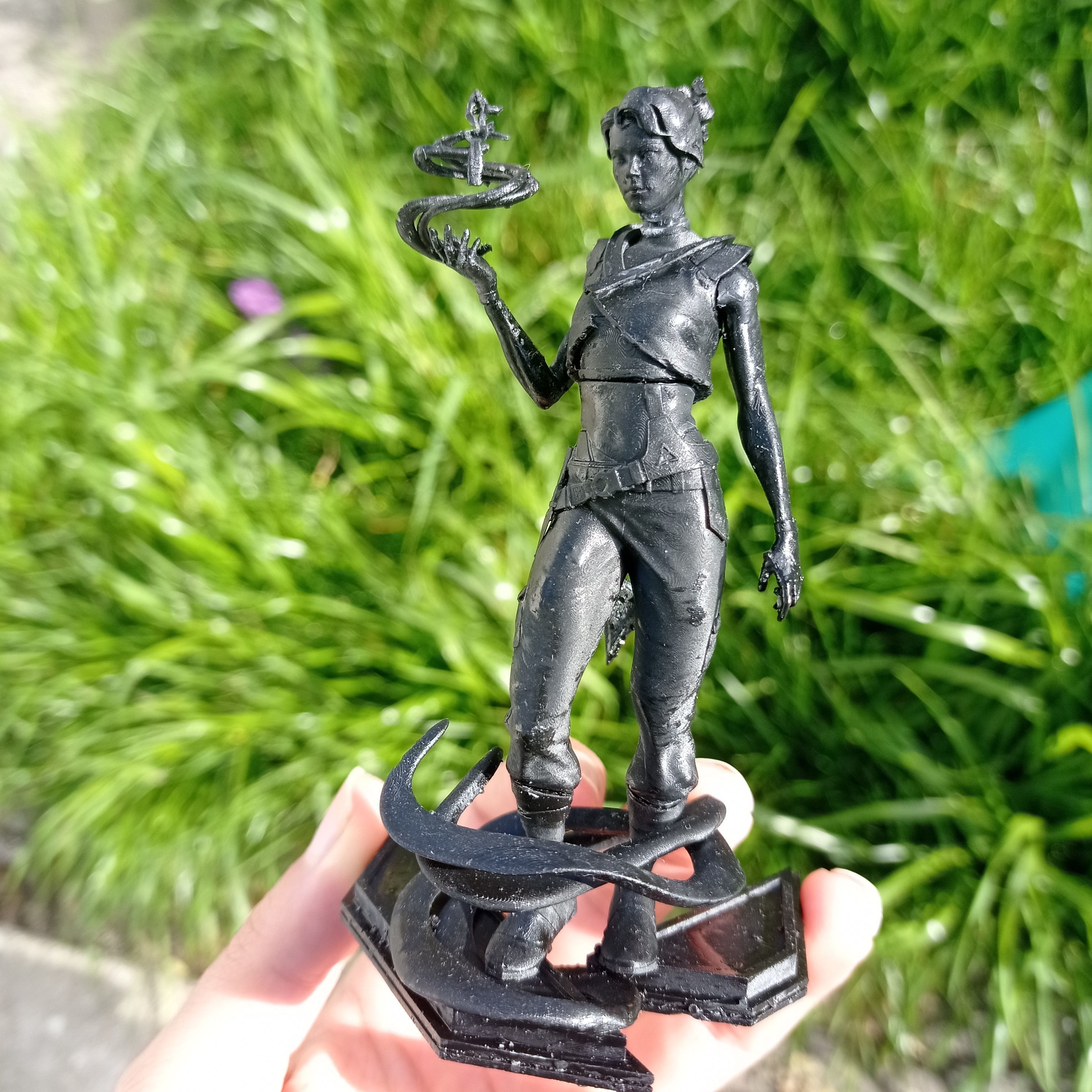 Jett-Valorant fan art 3D print model_4