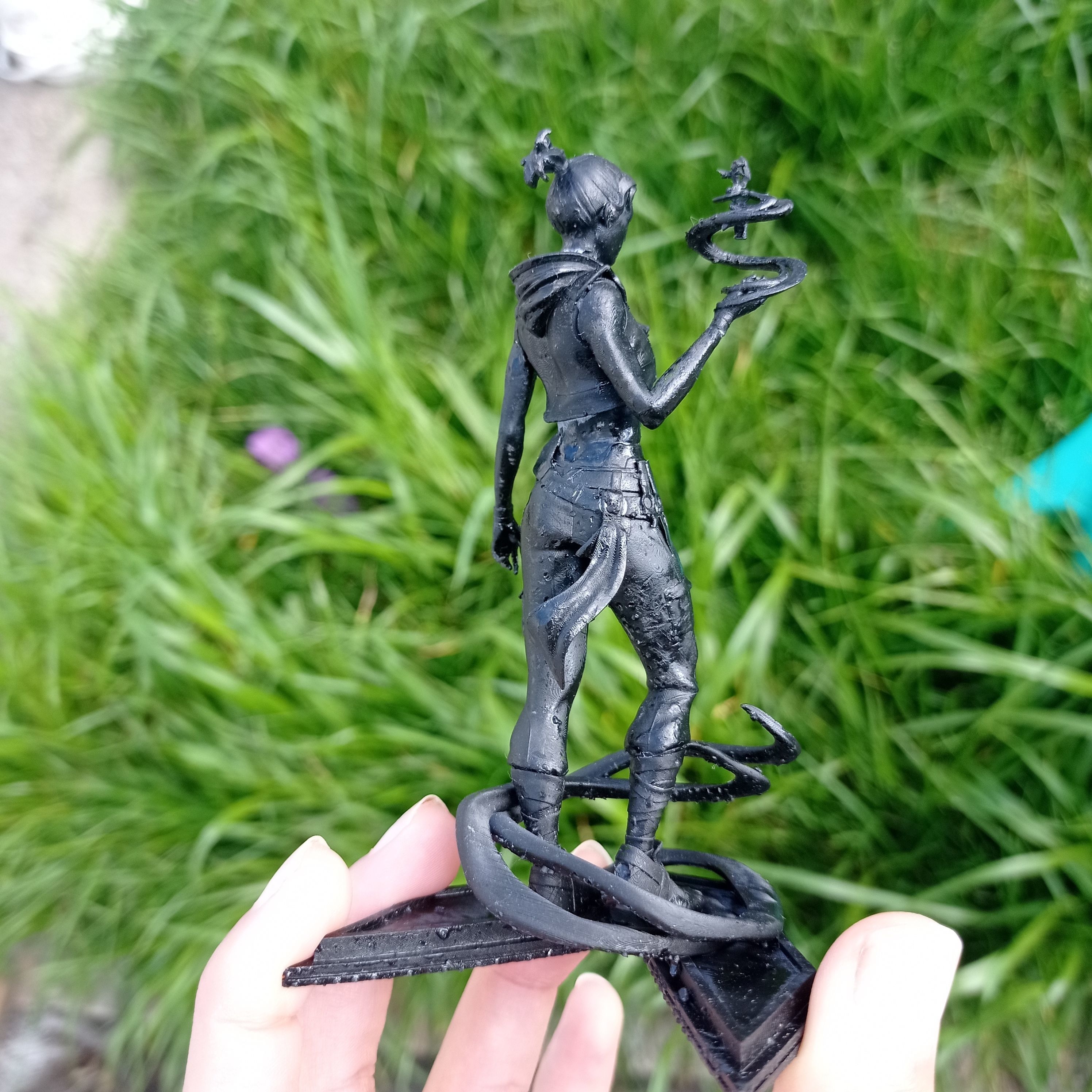 Jett-Valorant fan art 3D print model_5