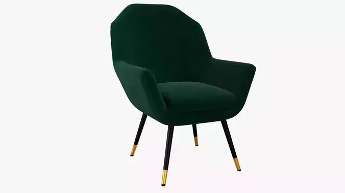 Contemporary armchair