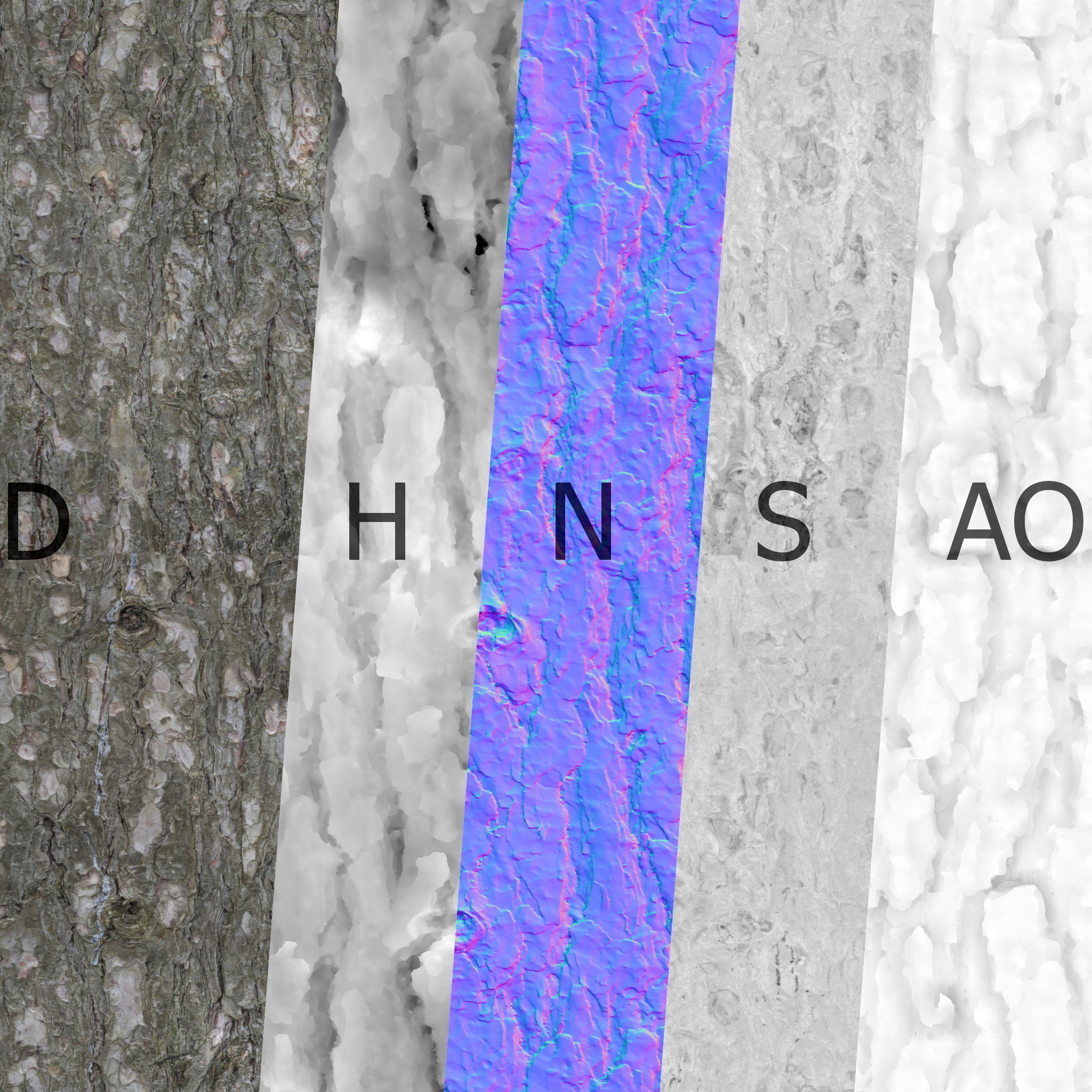 4k Pine bark material 02 Texture_10