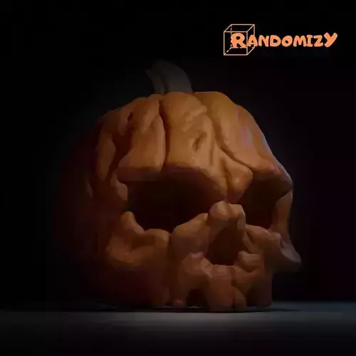 Pumpkin Skull