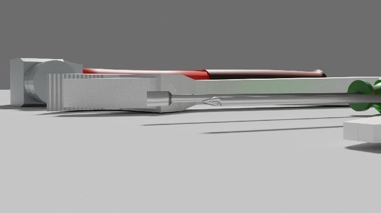 Blender Tool Model Pack Low-poly 3D model_4