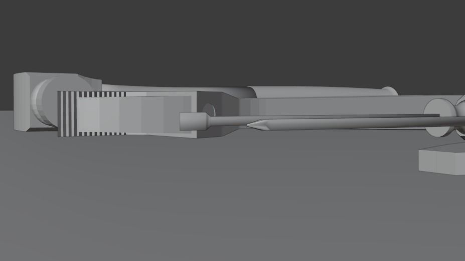 Blender Tool Model Pack Low-poly 3D model_5