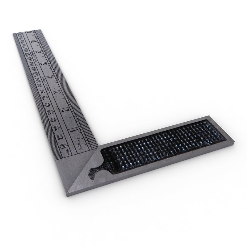 Try Square 3D model_2