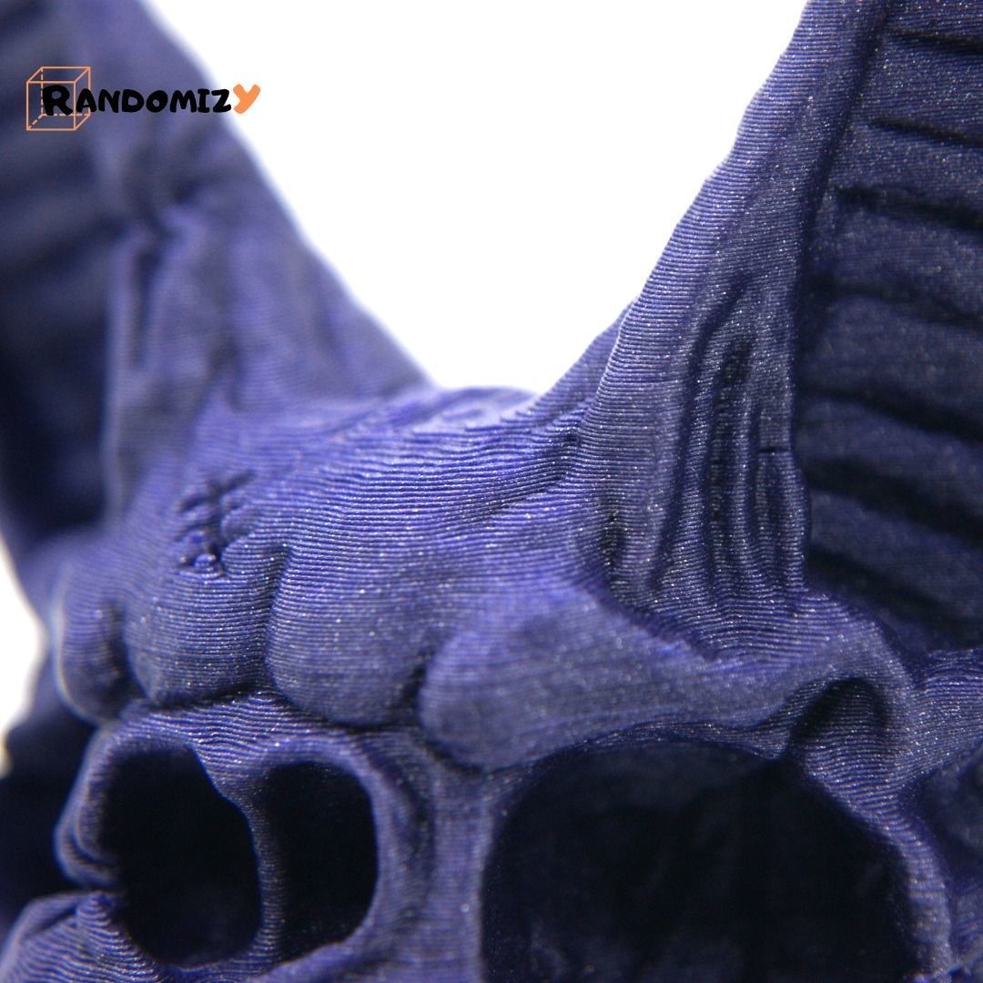 Bat Skull 3D print model_6