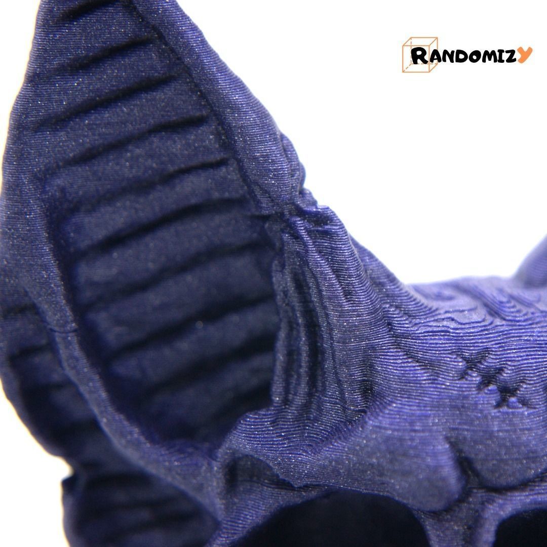 Bat Skull 3D print model_5