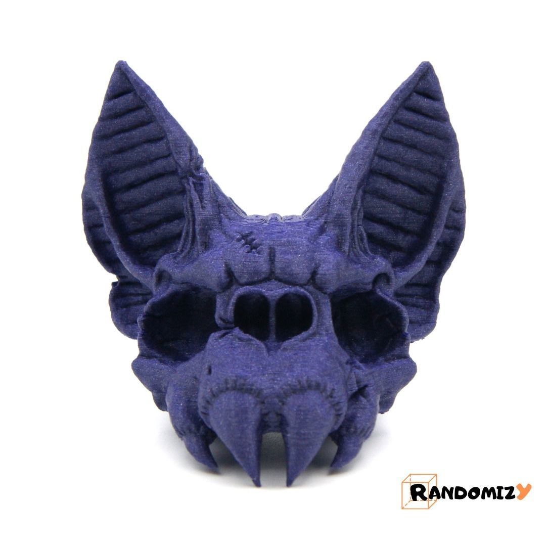 Bat Skull 3D print model_1