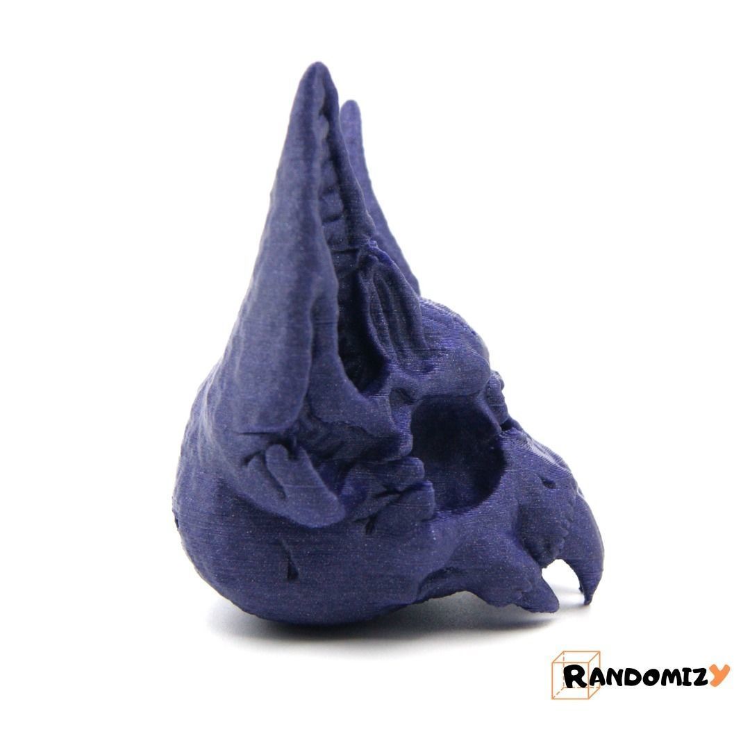 Bat Skull 3D print model_3