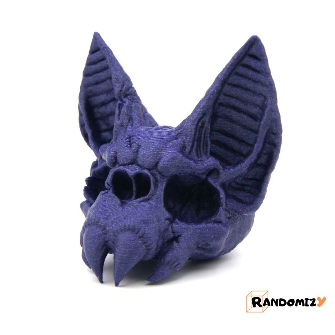 Bat Skull 3D print model_2