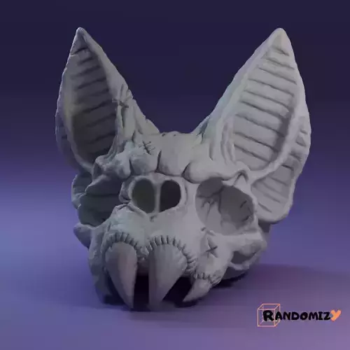 Bat Skull 3D print model