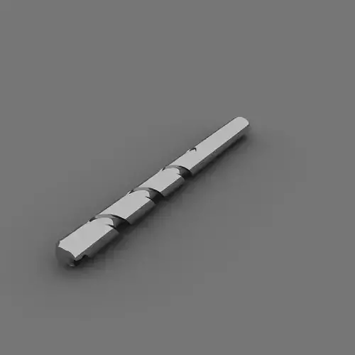 Twist Drill 3D model