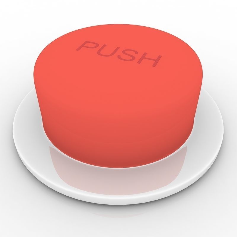 button 3D model_2