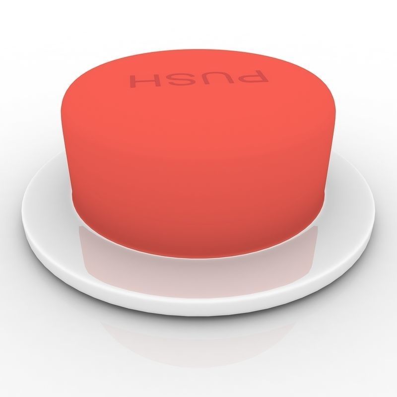 button 3D model_3