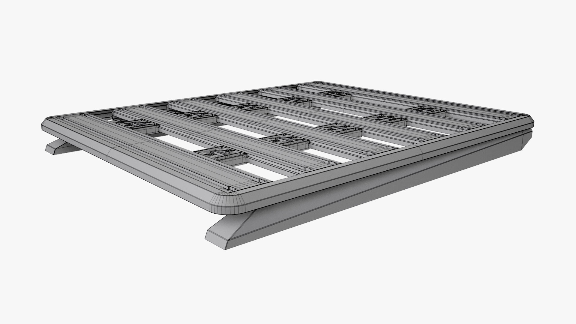 Car Roof Rack 3D model | CGTrader