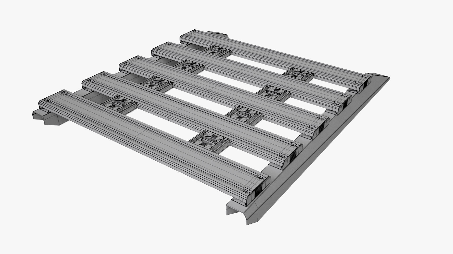 Car Roof Rack 3D model | CGTrader