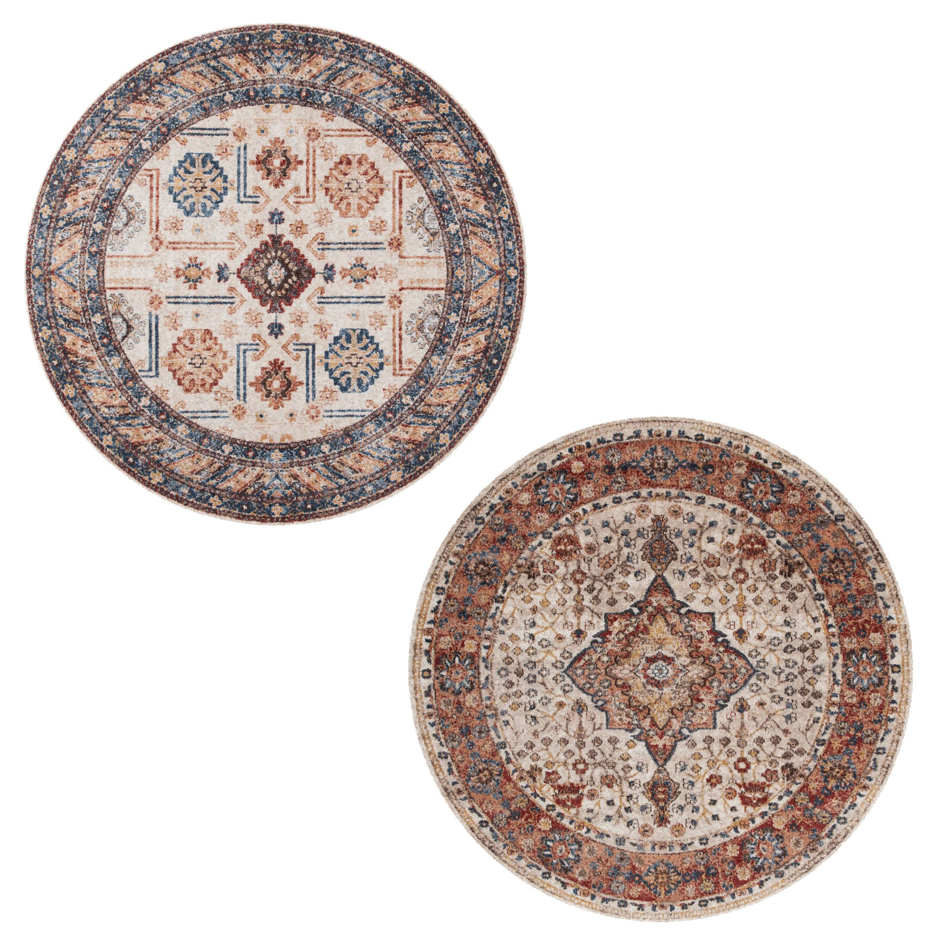 Rugs No 406 Low-poly 3D model_5