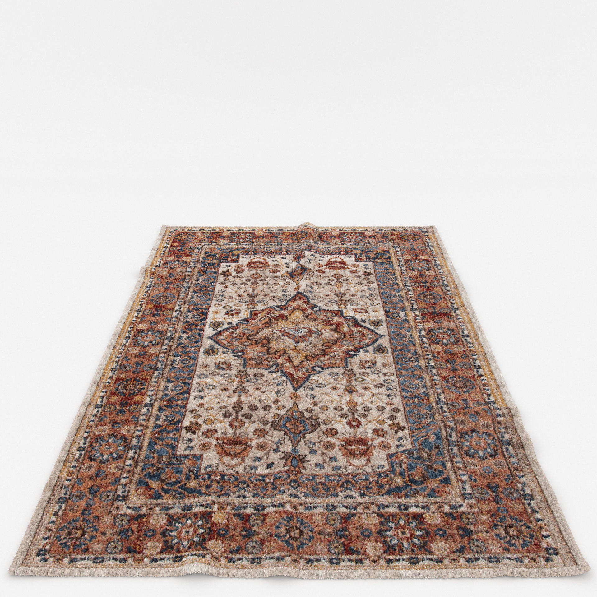Rugs No 406 Low-poly 3D model_9