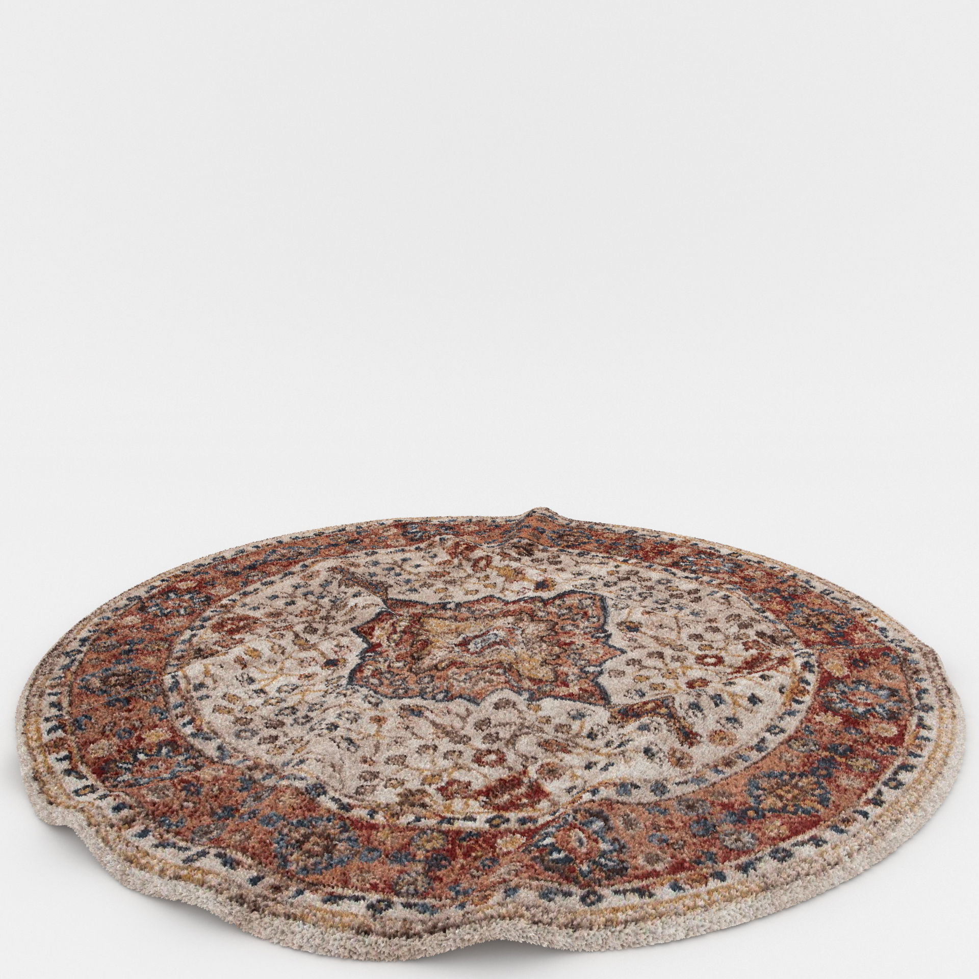 Rugs No 406 Low-poly 3D model_6