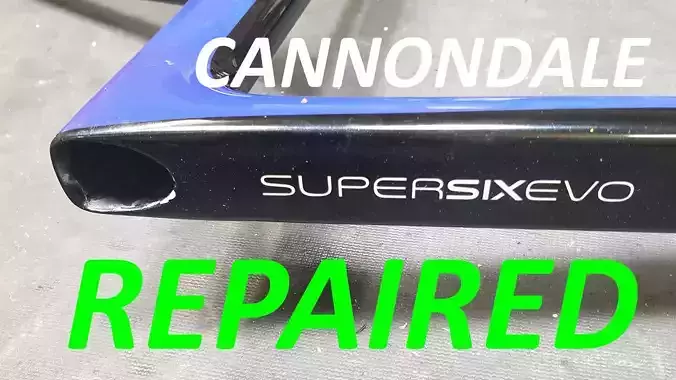 Cannondale Supersix Evo Repair Titanium Insert 3D print model