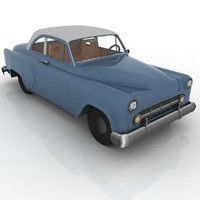 Chevrolet Bel Air 3D model_3