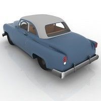 Chevrolet Bel Air 3D model_1