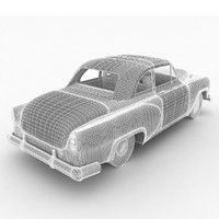 Chevrolet Bel Air 3D model_11