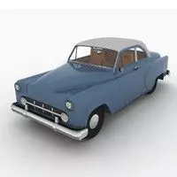 Chevrolet Bel Air 3D model_0