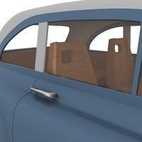 Chevrolet Bel Air 3D model_5