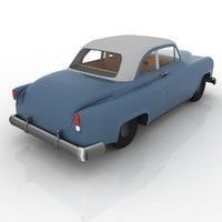 Chevrolet Bel Air 3D model_2