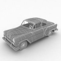 Chevrolet Bel Air 3D model_10