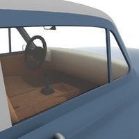 Chevrolet Bel Air 3D model_4