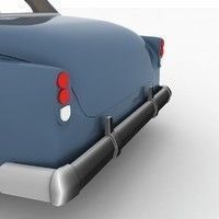 Chevrolet Bel Air 3D model_7