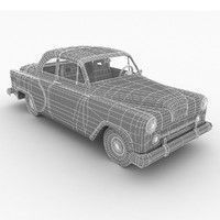 Chevrolet Bel Air 3D model_9