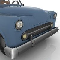 Chevrolet Bel Air 3D model_6
