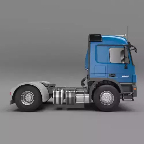 MERCEDES-BENZ - ACTROS 1860 LS F04 EURO 5