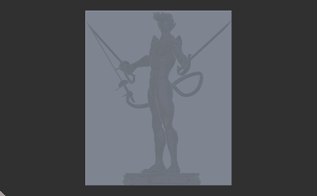 NIGHTCRAWLER X-MEN 97 FANART 3D print model_11