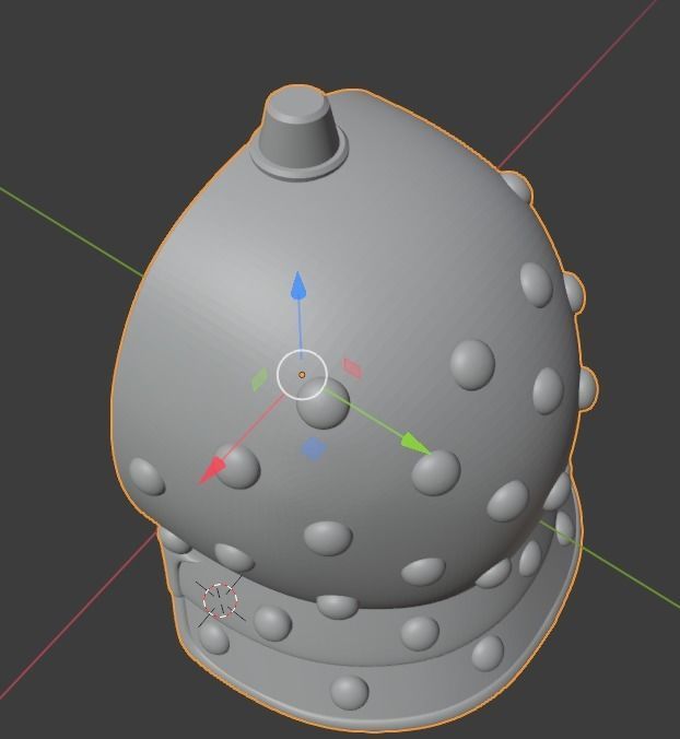 Kamen Rider Gaim 3D printable Helmet  3D print model_20