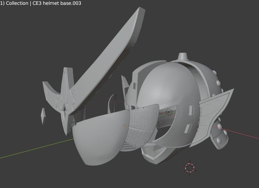 Kamen Rider Gaim 3D printable Helmet  3D print model_25