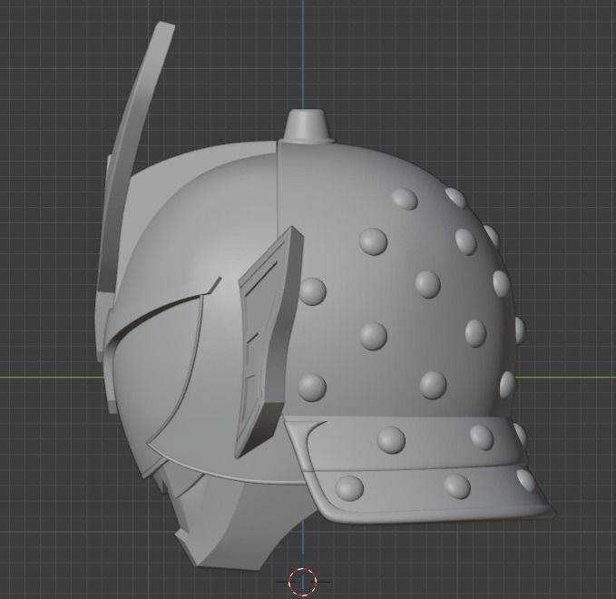 Kamen Rider Gaim 3D printable Helmet  3D print model_14