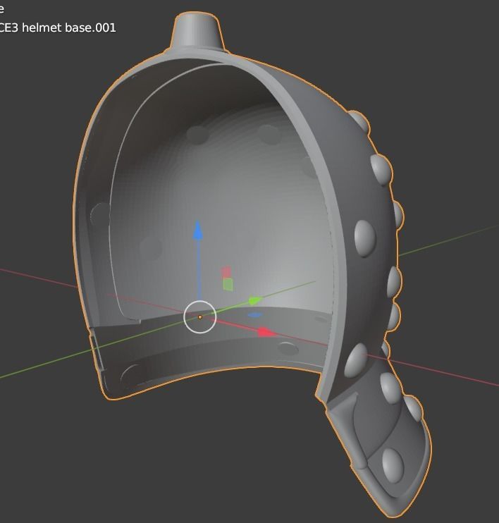 Kamen Rider Gaim 3D printable Helmet  3D print model_18