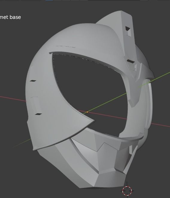 Kamen Rider Gaim 3D printable Helmet  3D print model_17
