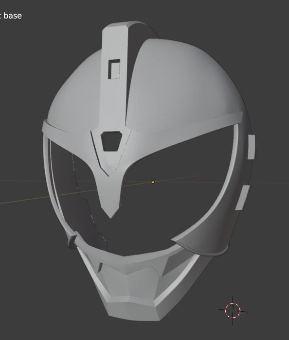 Kamen Rider Gaim 3D printable Helmet  3D print model_16