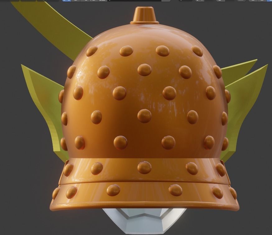 Kamen Rider Gaim 3D printable Helmet  3D print model_8