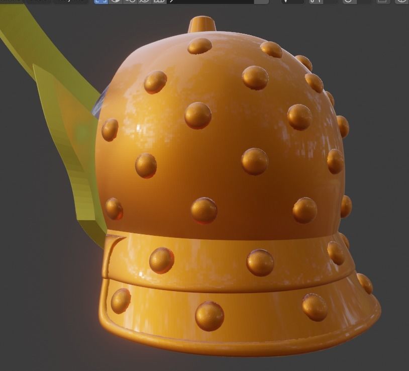 Kamen Rider Gaim 3D printable Helmet  3D print model_7