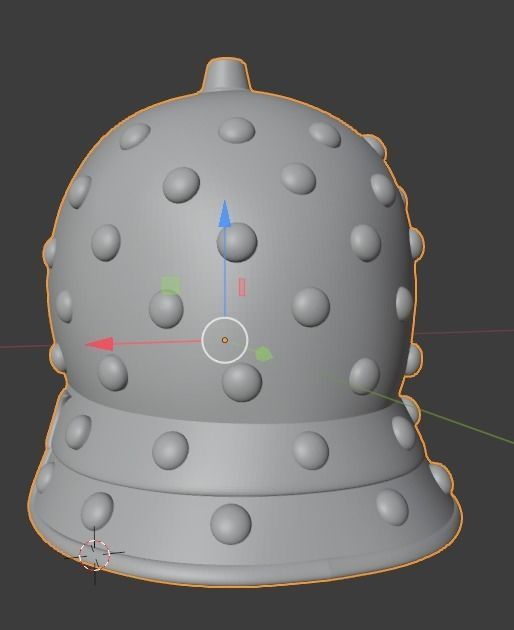 Kamen Rider Gaim 3D printable Helmet  3D print model_19