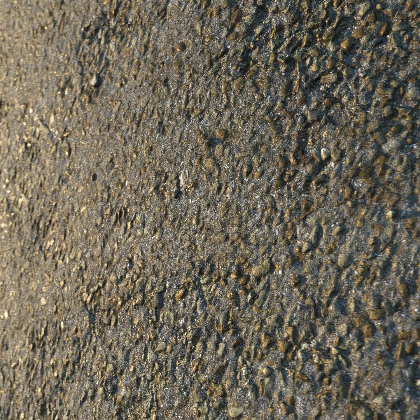 Old Asphalt 8k Seamless PBR Material Texture_0
